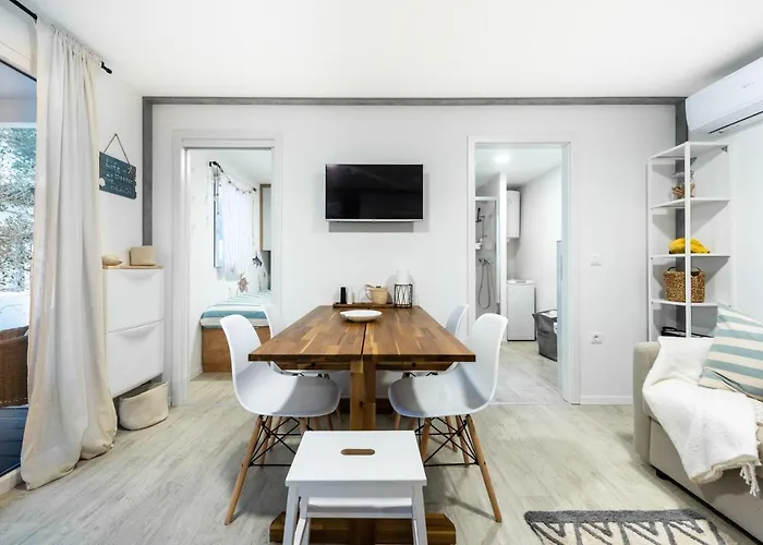 Hébergement de vacances Tiny Rubi In Oaza Mira Drage