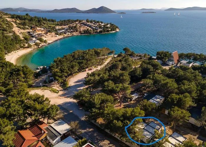 Hébergement de vacances Tiny Rubi In Oaza Mira Drage