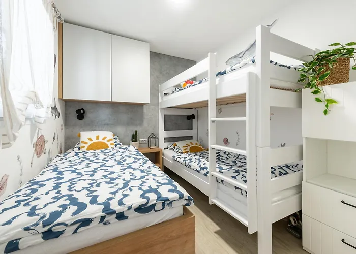 Hébergement de vacances Tiny Rubi In Oaza Mira *